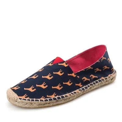 Eleganckie Espadryle z Kanwy