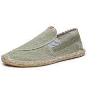 Eleganckie lniane espadryle