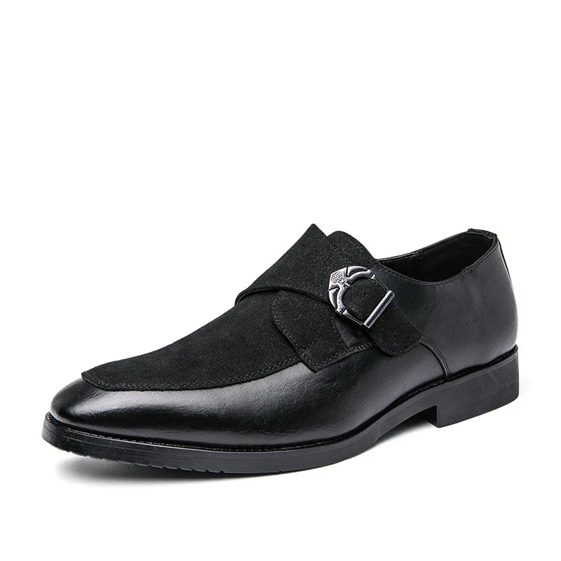 Eleganckie skórzane mokasyny