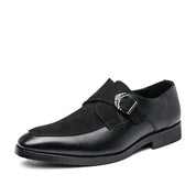 Eleganckie skórzane mokasyny