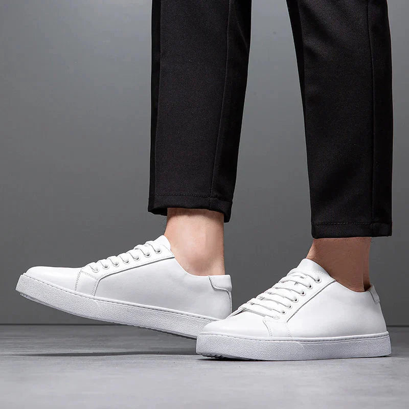 Skórzane buty Saint-Tropez