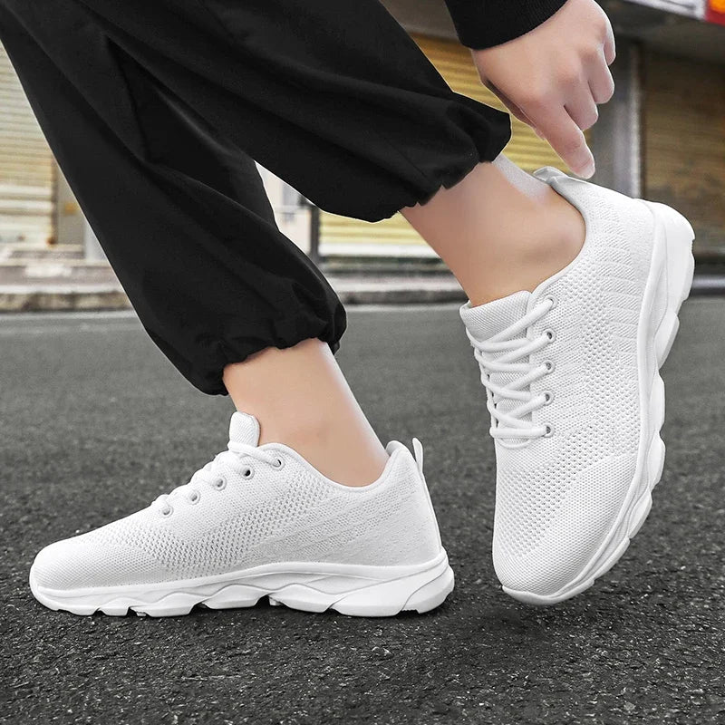 Oddychające buty męskie