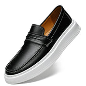 Skórzane buty slip-on