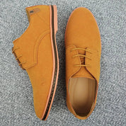 Oxford Suede Buty Biznesowe