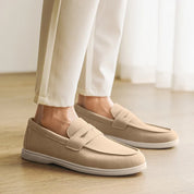 Loafers Sant-Antonio z zamszu
