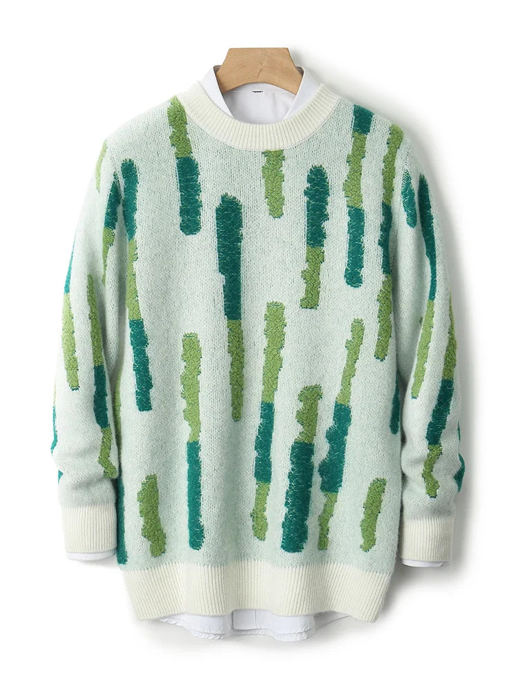 Elegancki Sweter Kaszmirowy