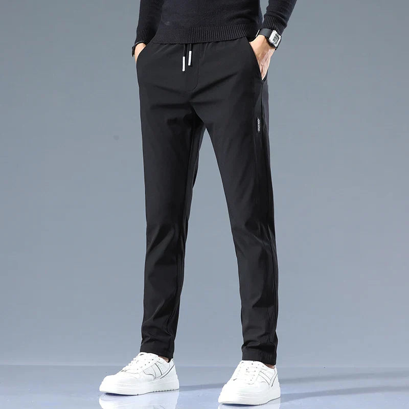 Eleganckie Spodnie Slim Fit