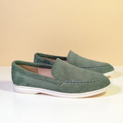 Premium zamszowe loafersy
