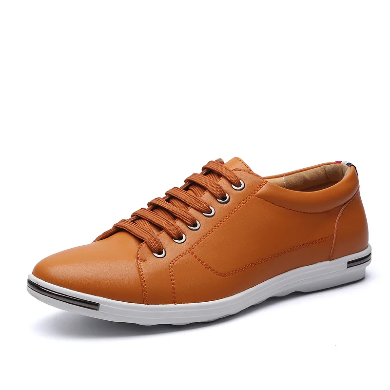 Eleganckie Skórzane Buty