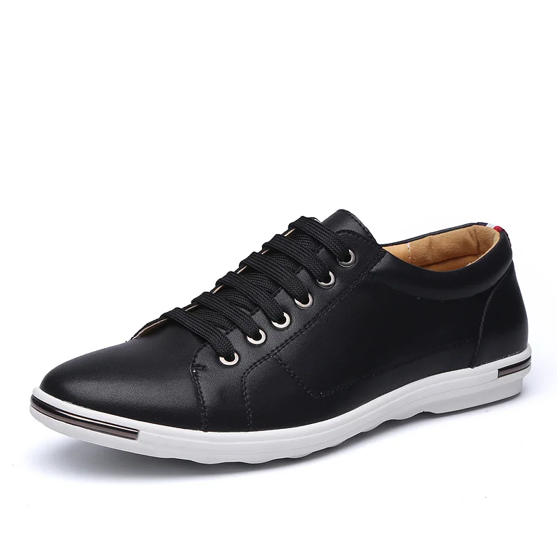 Eleganckie Skórzane Buty