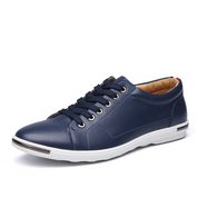 Eleganckie Skórzane Buty