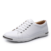 Eleganckie Skórzane Buty