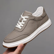 Skórzane sneakers