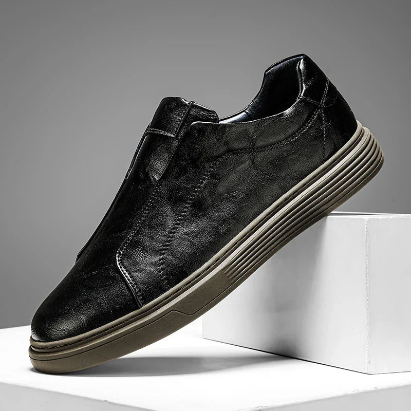 Klasyczne skórzane buty
