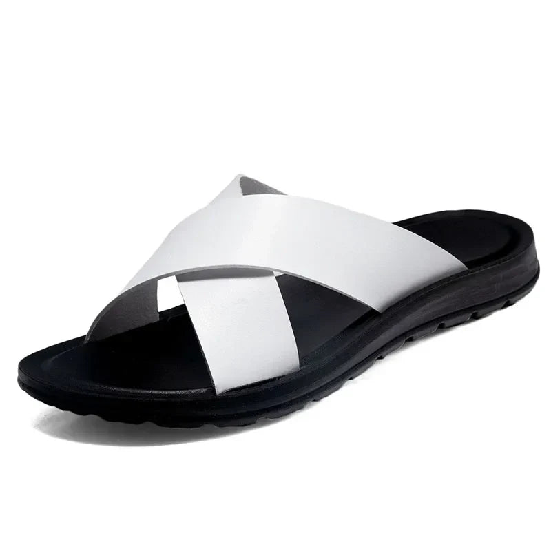 Casual włoskie sandały