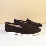 Premium zamszowe loafersy