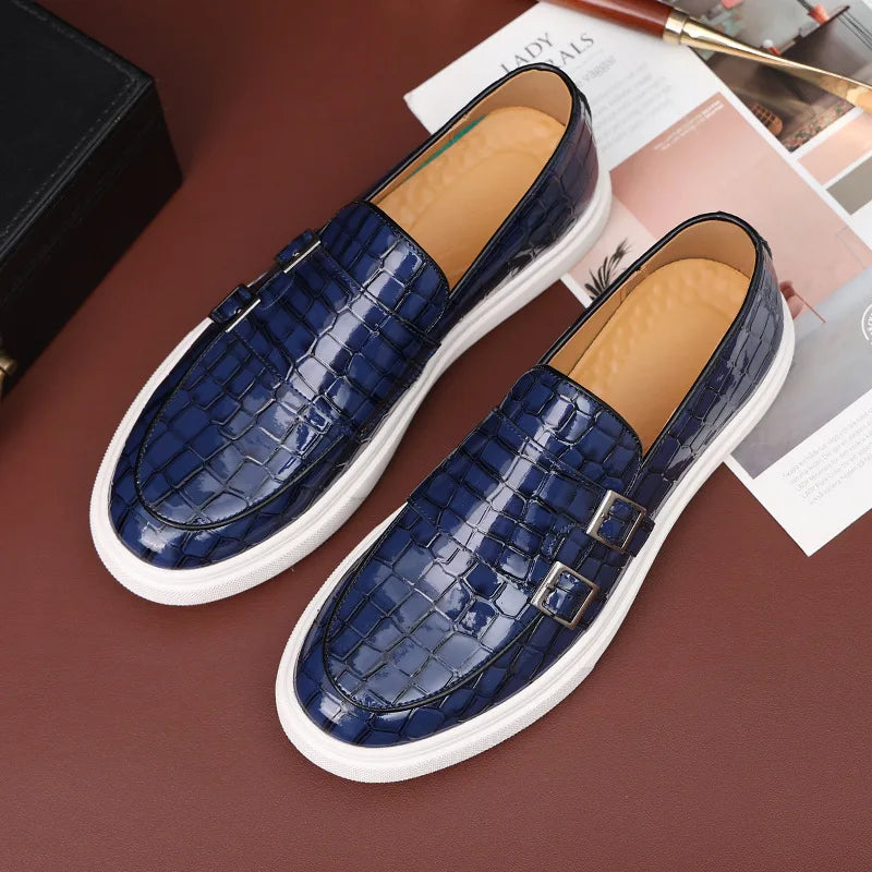 Eleganckie skórzane buty