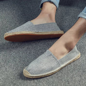 Eleganckie Espadryle z Kanwy