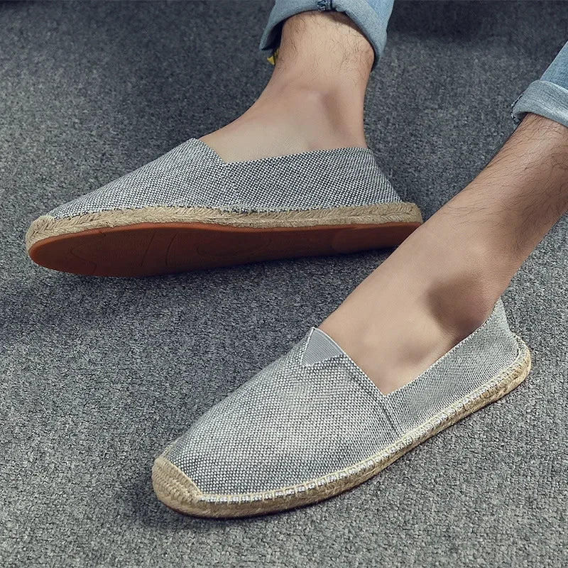 Eleganckie Espadryle z Kanwy