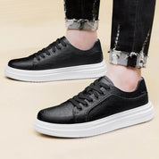 Skórzane buty męskie