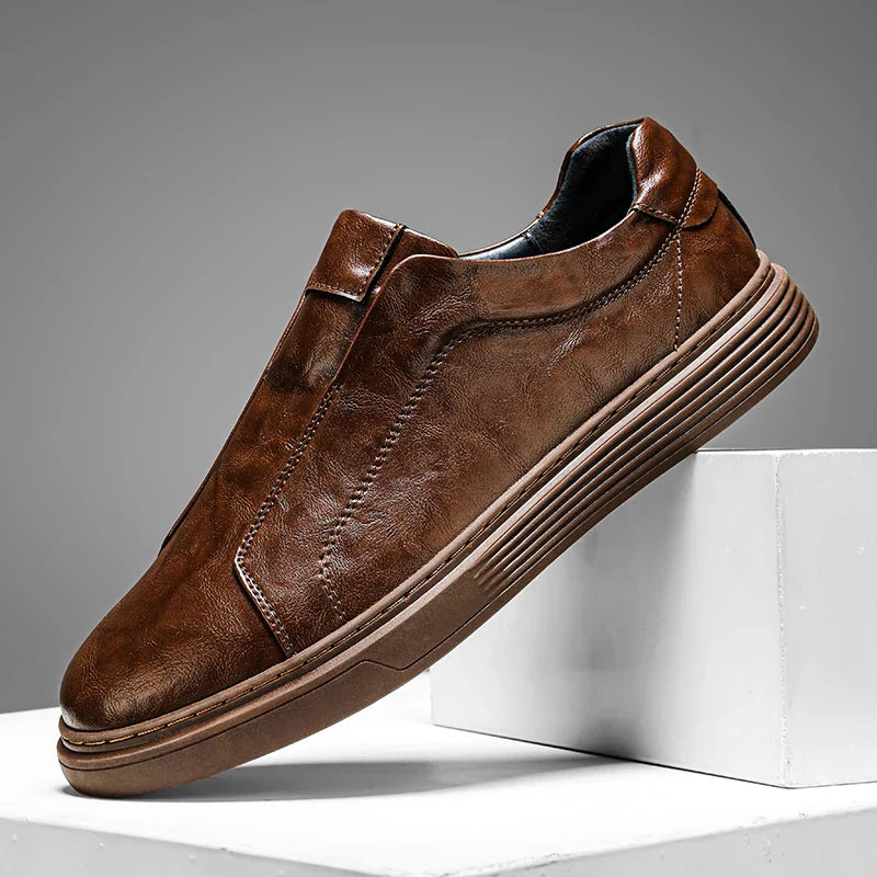 Klasyczne skórzane buty