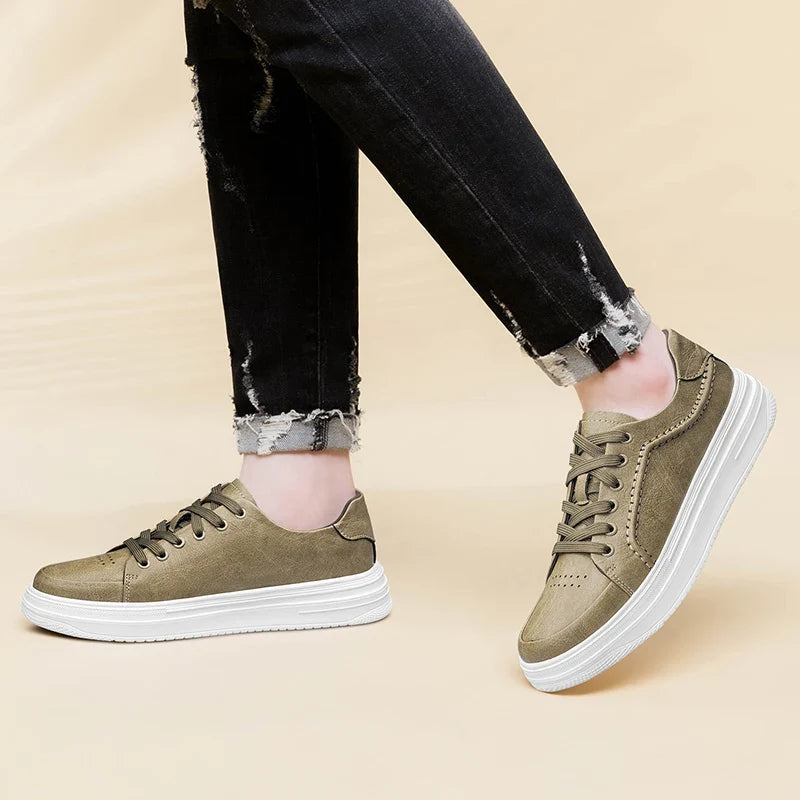 Skórzane buty męskie