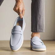 Loafers Sant-Antonio z zamszu
