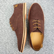 Oxford Suede Buty Biznesowe