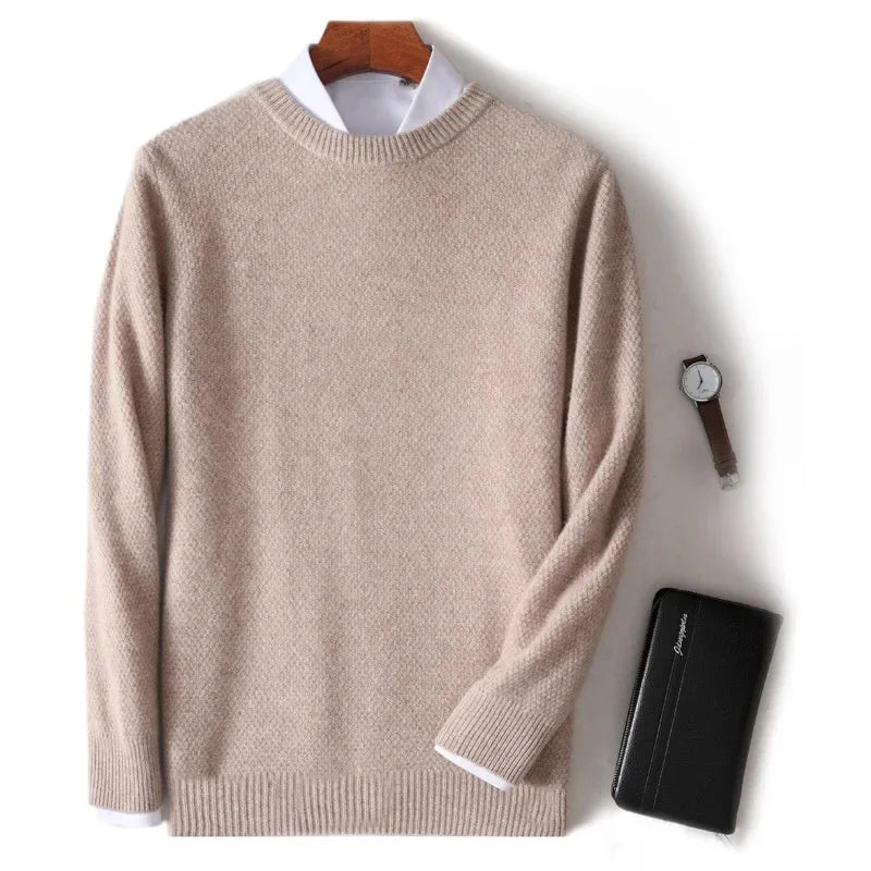 Elegancki Sweter Kaszmirowy