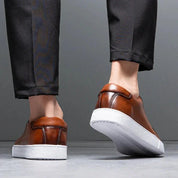 Skórzane buty Saint-Tropez