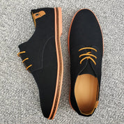 Oxford Suede Buty Biznesowe