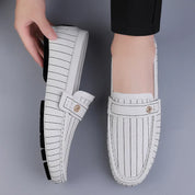 Eleganckie skórzane mokasyny