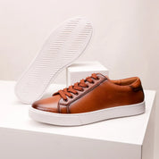 Skórzane Sneakersy
