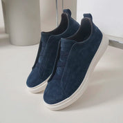 Eleganckie Skórzane Buty Męskie