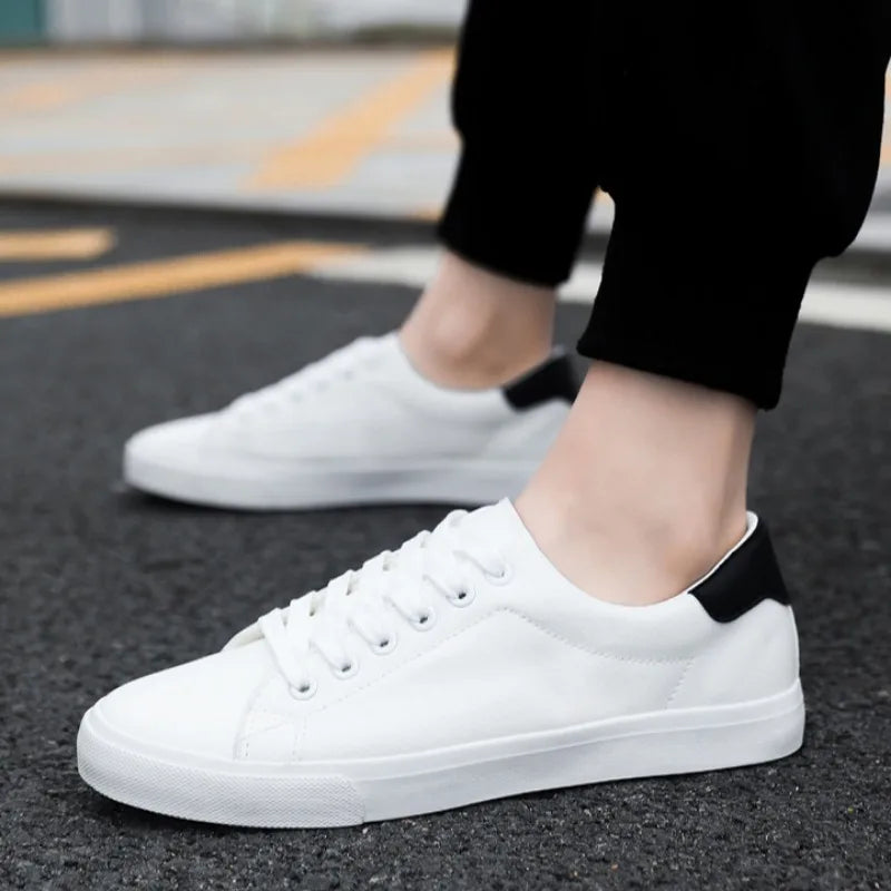 Klasyczne skórzane buty