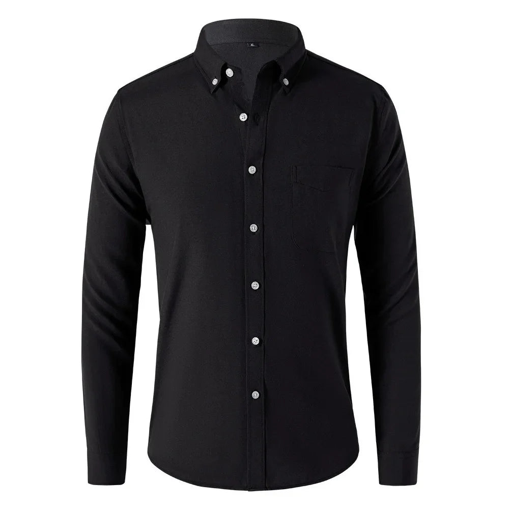 Elegancka Koszula Oxford