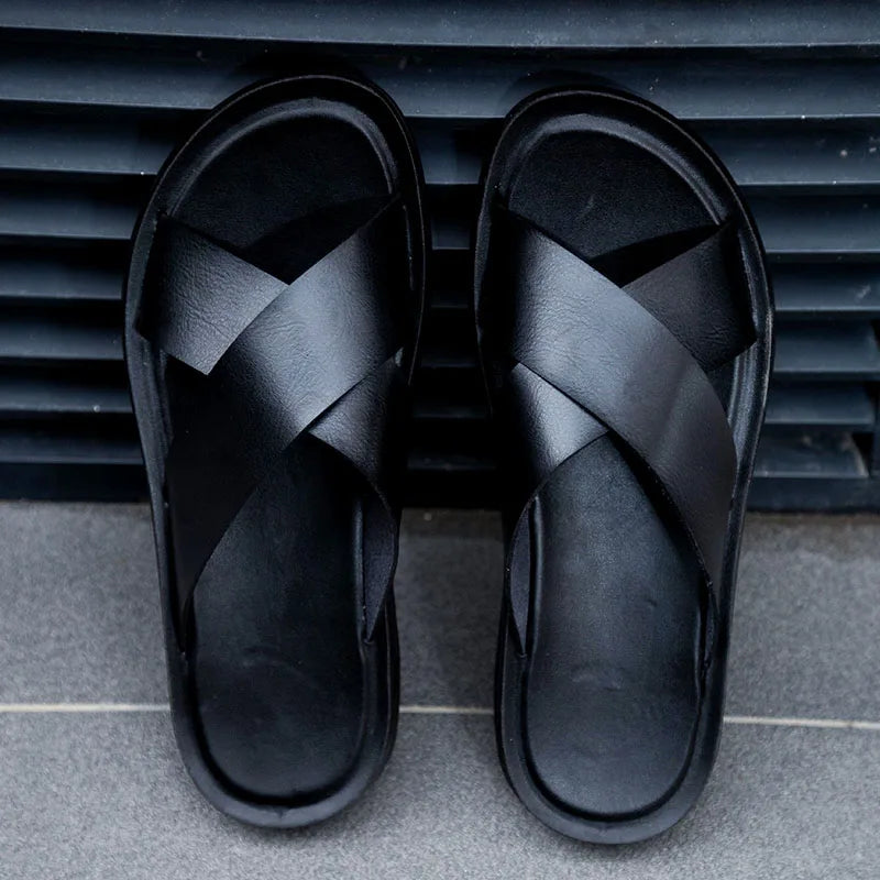 Casual włoskie sandały