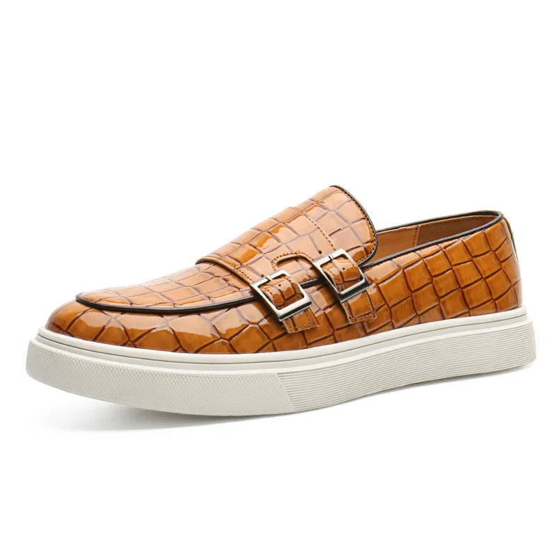 Eleganckie skórzane buty