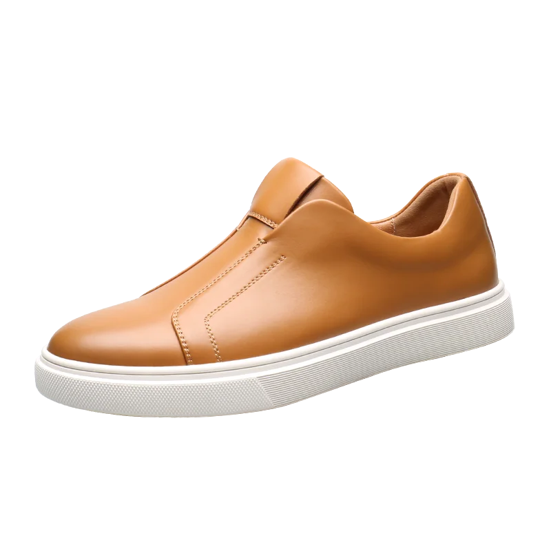 Casual skórzane buty wsuwane
