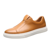 Casual skórzane buty wsuwane