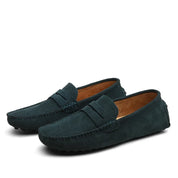 Casual zamszowe mokasyny