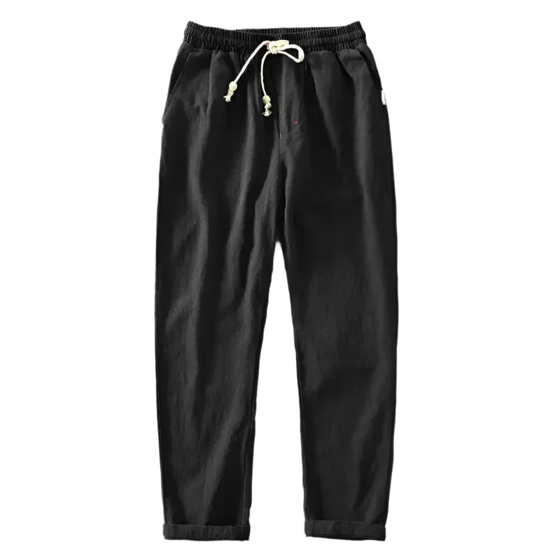 Linen spodnie