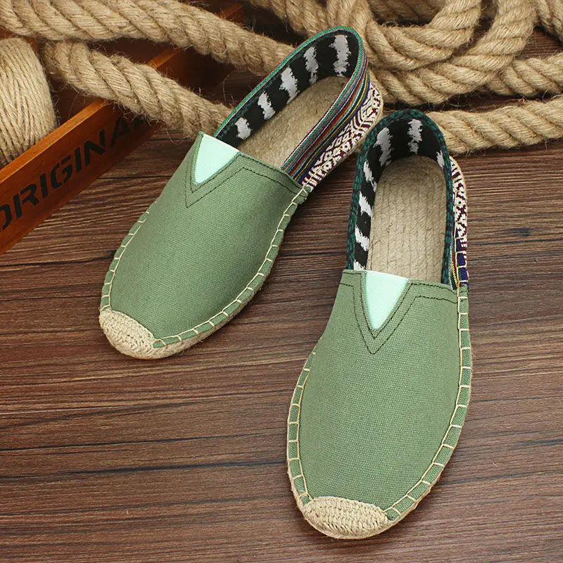 Espadryle Canvas