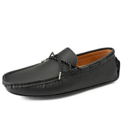 Ręcznie robione zamszowe loafersy