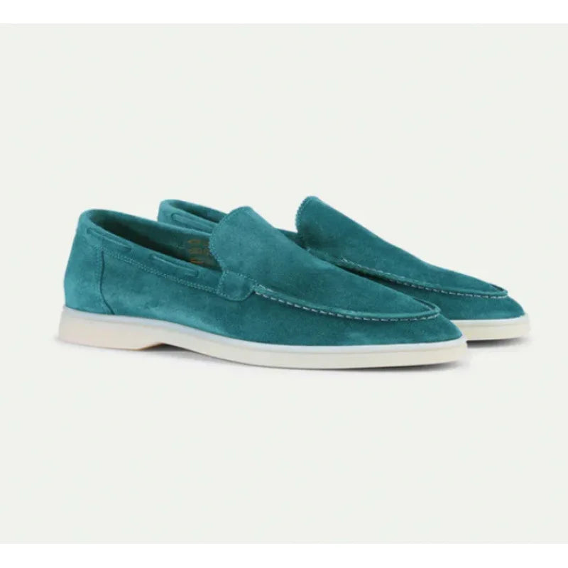 Premium zamszowe loafersy