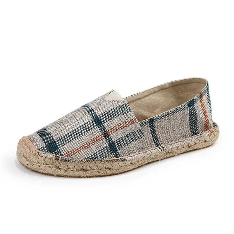 Eleganckie Espadryle z Kanwy