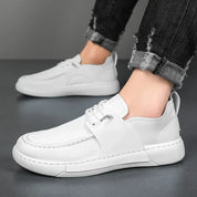 Klasyczne Włoskie Skórzane Sneakersy