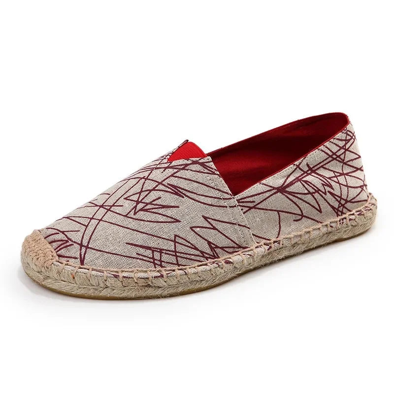 Eleganckie Espadryle z Kanwy