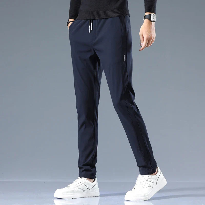 Eleganckie Spodnie Slim Fit