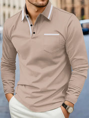 Casual Polo Sweter